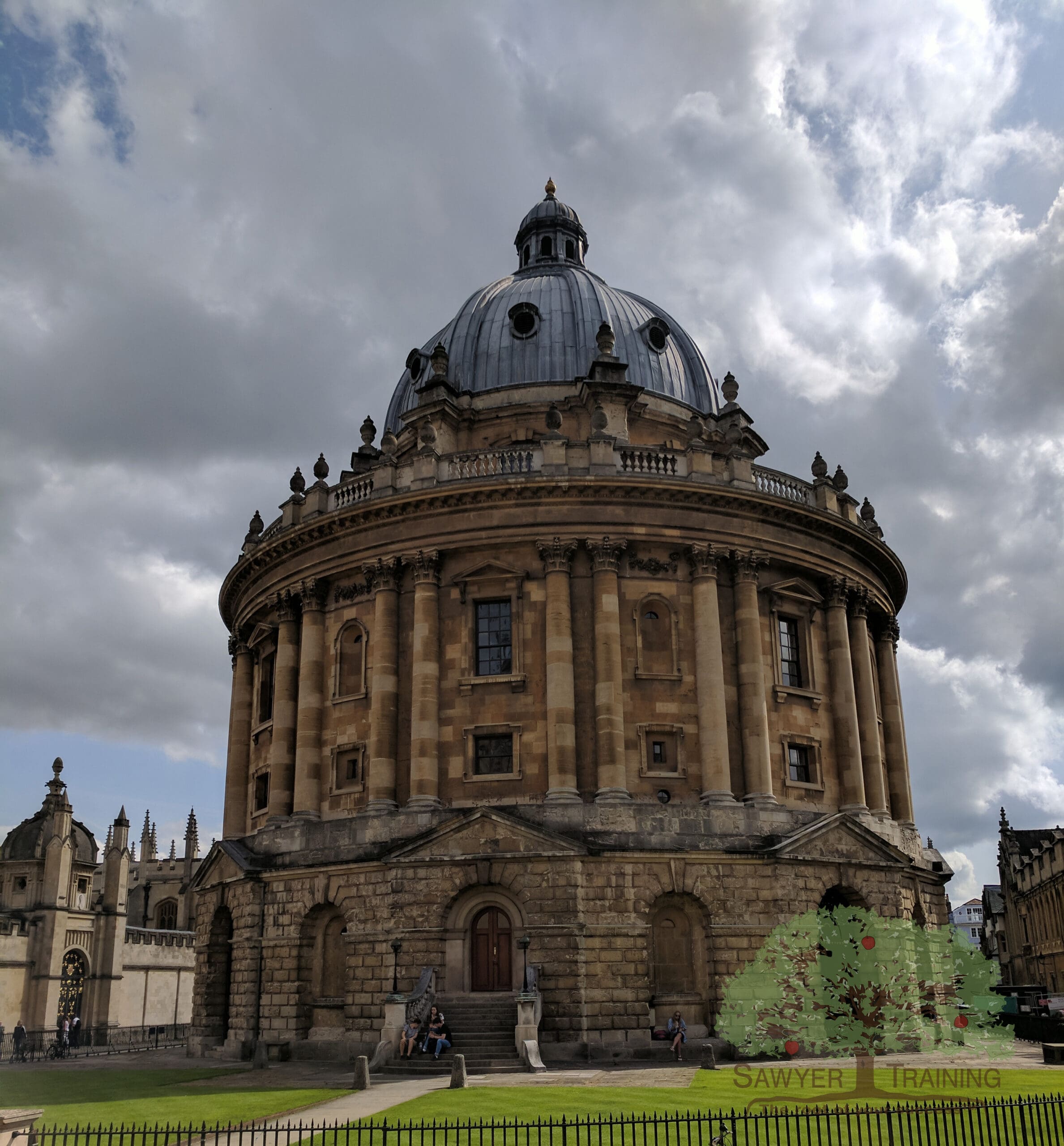 Radcliffe Camera at Oxford