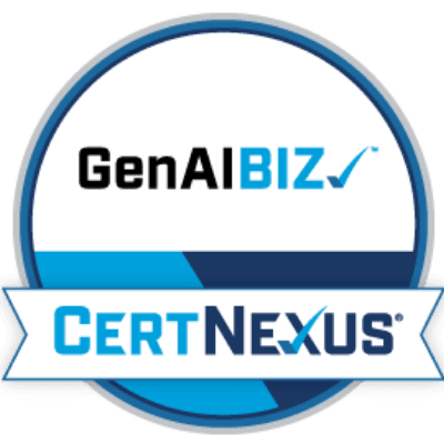 Making ChatGPT and Generative AI Work for You CertNexus GenAIBIZ