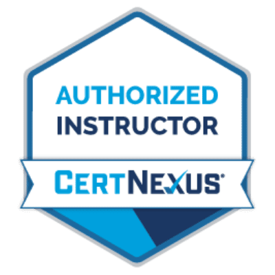 CertNexus Authorized Instructor badge
