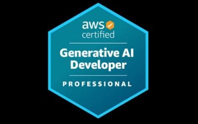 AWS Announces New Generative AI Developer – Pro Certification